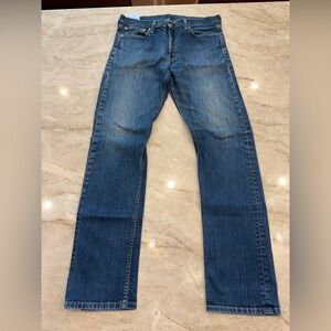 MEN'S SALE Levi's 505 Straight Leg Jeans 33x34 Medium Wash Classic Fit